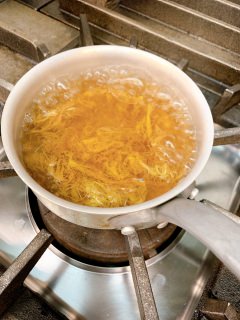 レシピ紹介 ヤングコーンのひげ茶 東野産婦人科